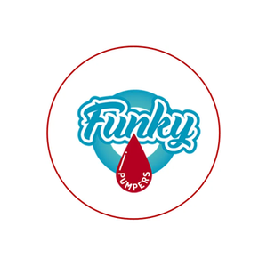 Funky Pumpers brand logo for funkypumpers.com
