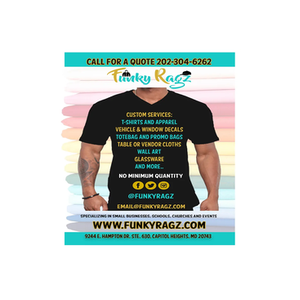 Funky Ragz Academy brand logo for funkyragzacademy.com