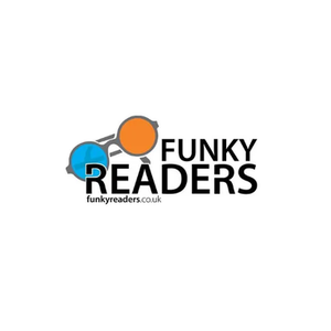 Funky Readers brand logo for funkyreaders.co.uk