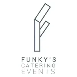 Funky's Catering brand logo for funkyscatering.com