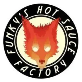 Funky's Hot Sauce Factory brand logo for funkyshotsaucefactory.com