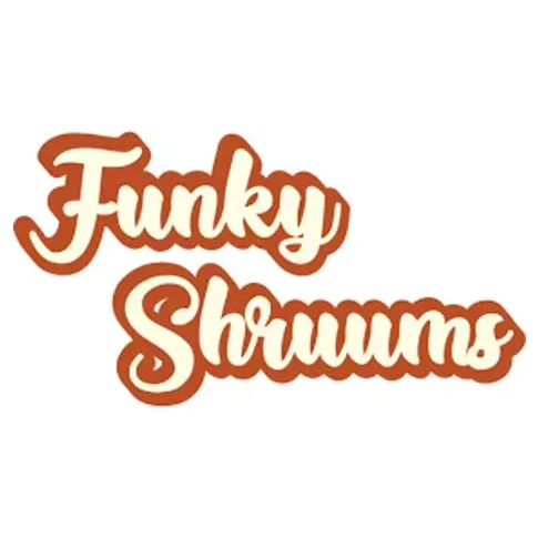 Funky Shruums brand logo for funkyshruums.com