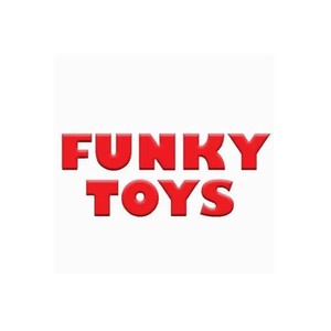 Funky Toys brand logo for funkytoys.net