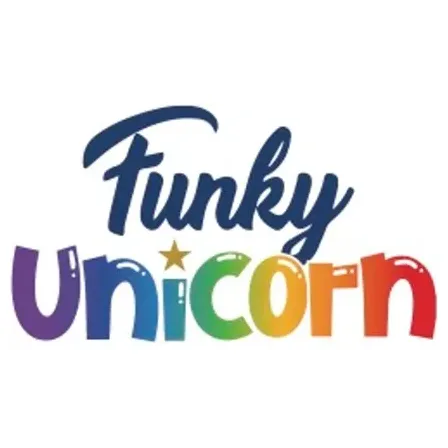 Funky Unicorn Treats brand logo for funkyunicorntreats.com