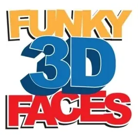 Funky3Dfaces brand logo for funky3dfaces.com