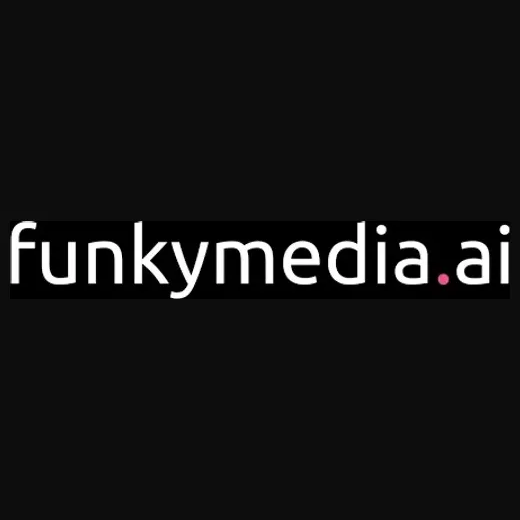 funkymedia brand logo for funkymedia.ai