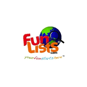 funlists brand logo for funlists.com
