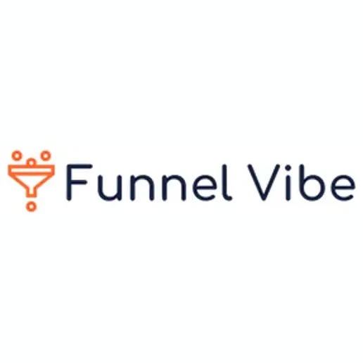 Funnel Vibe brand logo for funnelvibe.com
