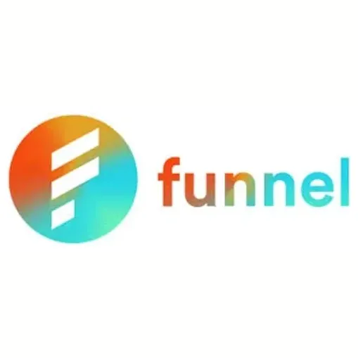funnelcrm brand logo for funnelcrm.com