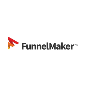 FunnelMaker brand logo for funnelmaker.com