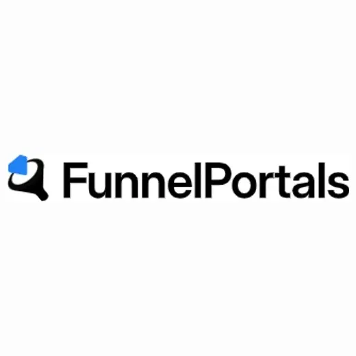 funnelportals brand logo for funnelportals.com