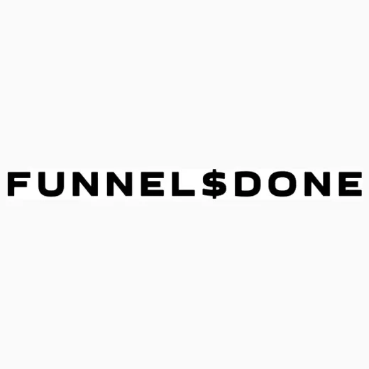 Funnels Done brand logo for funnelsdone.com