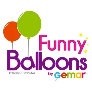 Funny Balloons USA brand logo for funnyballoonsusa.com