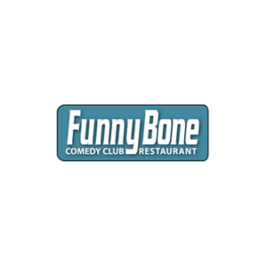 Funny Bone Comedy Club brand logo for funnybone.com
