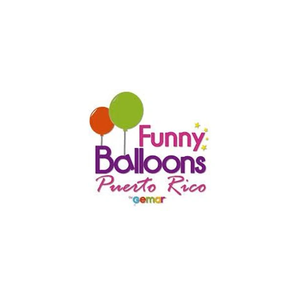funnyballoonspr brand logo for funnyballoonspr.com