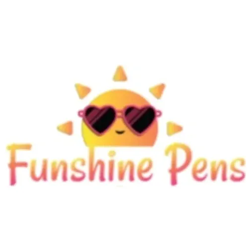 funshinepens brand logo for funshinepens.com