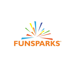 Funsparks brand logo for funsparks.com
