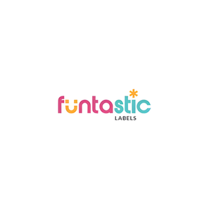 Funtastic Labels brand logo for funtasticlabels.com