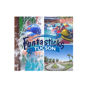 Funtasticks brand logo for funtasticks.com