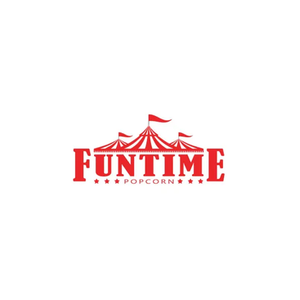 Funtime Popcorn brand logo for funtimepopcorn.com