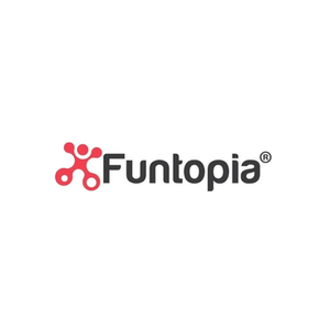 Funtopia brand logo for funtopia.com.au