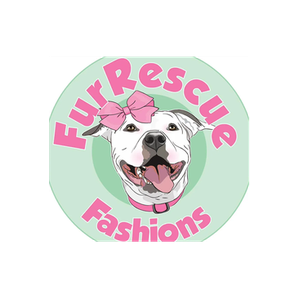 FurRescue Fashions brand logo for furrescuefashions.com