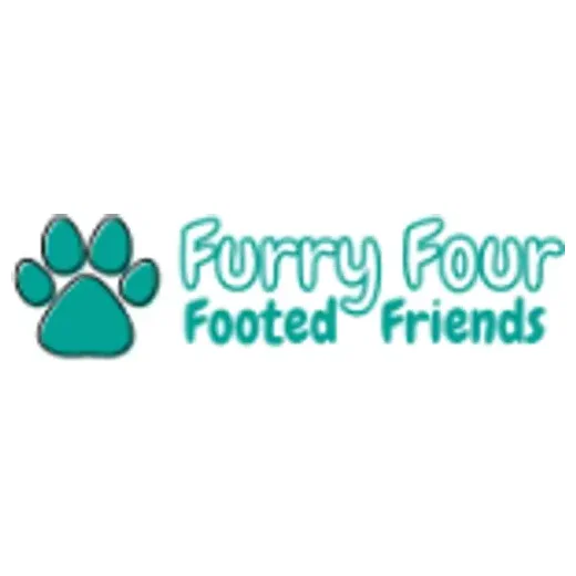 Furry Four Footed Friends brand logo for furryfourfootedfriends.com