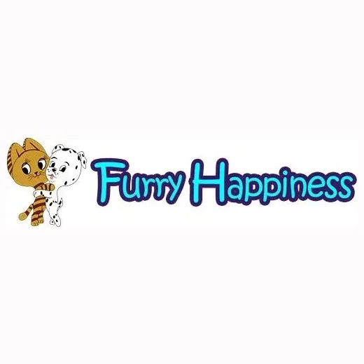 furryhappiness brand logo for furryhappiness.com