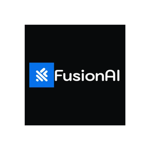 Fusion AI brand logo for fusionai.world