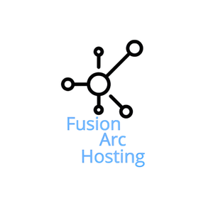 Fusion Arc Hosting brand logo for fusionarchosting.com