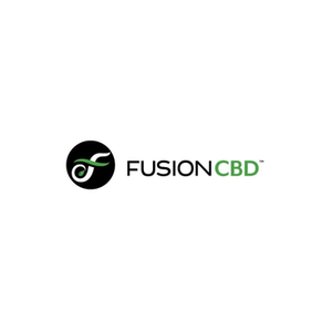 Fusion CBD brand logo for fusioncbd.com
