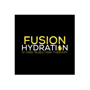 Fusion Hydration brand logo for fusionhydration.com