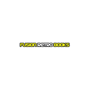 Fusion Retro Books brand logo for fusionretrobooks.com