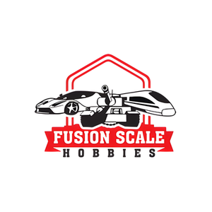 Fusion Scale Hobbies brand logo for fusionscalehobbies.com
