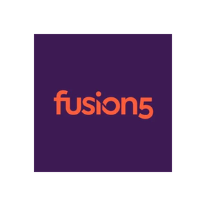 Fusion5 brand logo for fusion5.com