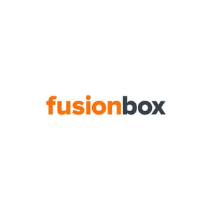 Fusionbox brand logo for fusionbox.com