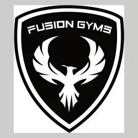 fusiongyms brand logo for fusiongyms.com