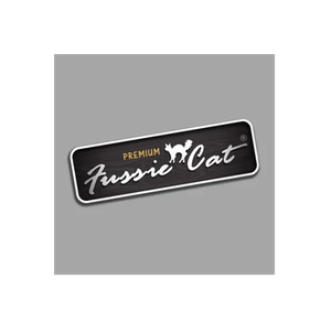 Fussie Cat brand logo for fussiecat.com