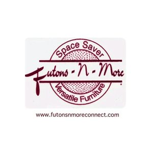 Futons N More brand logo for futonsnmoreconnect.com