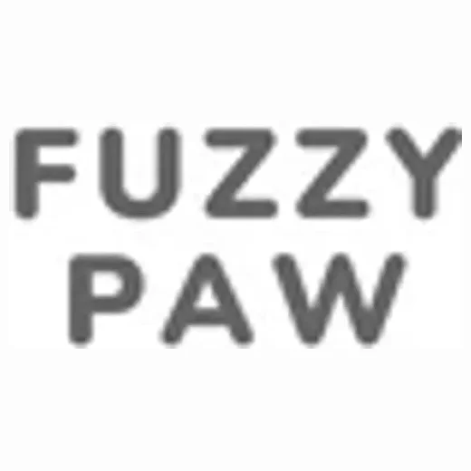 Fuzzy Paw Co. brand logo for fuzzypawco.com