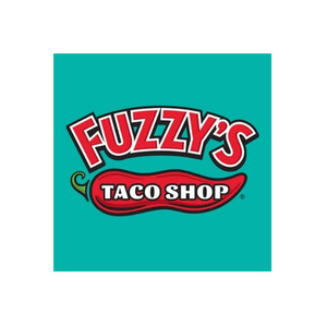 Fuzzy's Taco Shop brand logo for fuzzystacoshop.com