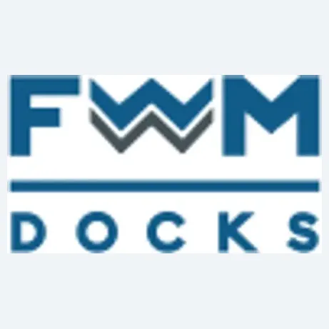 FWM Docks brand logo for fwmdocks.com