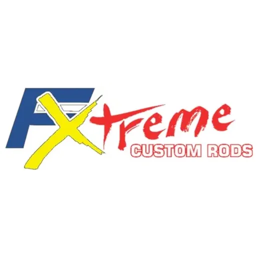 FX Custom Rods brand logo for fxcustomrods.com