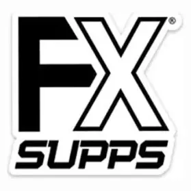 FX Supps brand logo for fxsupps.com