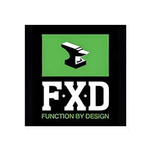 FXD Workwear brand logo for fxdworkwear.com.au