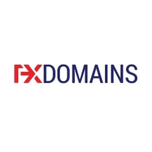 fxdomains brand logo for fxdomains.com