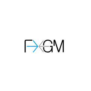 FXGM brand logo for fxgm.com