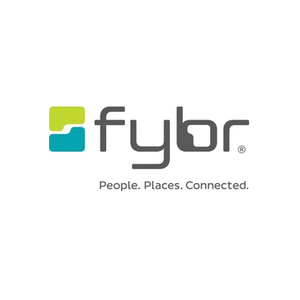 Fybr brand logo for fybr.com