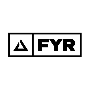 fyr brand logo for fyr.com