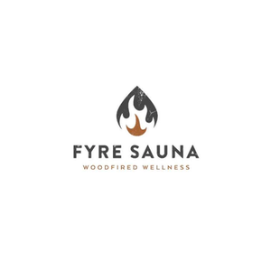 Fyre Sauna brand logo for fyresauna.com